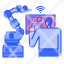 manufacturingiot-intelligence-smart-industrial-robot-factory-icon