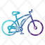 maountain-bike-gradient-icon