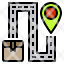 map-cargo-freight-industry-logistic-shipping-icon