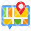 map-location-bubble-speech-communication-icon