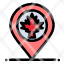 map-location-canada-leaf-icon
