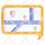 map-location-chat-box-communication-speech-bubble-placeholder-icon