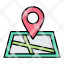 map-navigation-gps-pin-arrow-location-icon