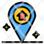 map-navigation-house-icon