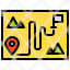 map-outdoor-camping-icon