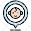 map-pointer-orphanage-placeholder-baby-icon