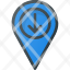 maplocation-pin-geolocation-down-icon