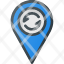 maplocation-pin-geolocation-refresh-reload-icon