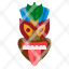 mask-hawaii-tiki-cultures-tropical-icon