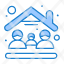 mask-people-quarantine-stay-at-home-icon