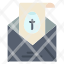 massege-mail-easter-holiday-icon