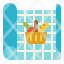 mat-tablecloth-picnic-camping-food-icon