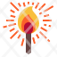 match-danger-flammable-stick-wood-icon