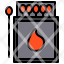matches-fire-camping-icon