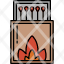 matches-flame-camping-outdoor-winter-icon