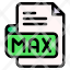 max-file-type-format-extension-document-icon