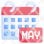 may-labour-day-month-event-calendar-icon