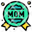 medal-mom-mother-day-badge-award-care-icon