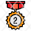 medal-reward-badge-award-second-icon