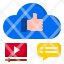 media-internet-connection-cloudmessage-icon