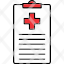 medical-chart-report-healthcare-clipboard-hospital-icon