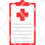 medical-chart-report-healthcare-clipboard-hospital-icon