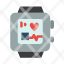 medical-handwatch-heartbeat-icon