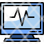 medical-healthcare-monitor-pulse-electrocardiogram-icu-icon