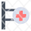 medical-hospital-sign-board-icon