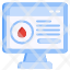 medical-report-blood-donation-history-computer-screen-icon