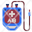 medicine-bloodbag-blood-bag-transfusion-infusion-icon