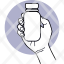 medicine-supplement-bottle-hand-holding-pictogram-icon