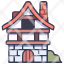 medieval-house-icon