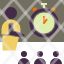 meetingbusiness-teamwork-presentation-time-icon