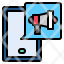 megaphone-app-announcement-mobile-application-icon