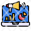 megaphone-graph-growth-computer-icon