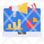 megaphone-graph-growth-computer-icon
