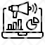 megaphone-graph-growth-computer-icon