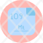 meitnerium-periodic-table-atom-atomic-chemistry-element-icon