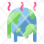 melt-earth-global-warming-disaster-nature-earth-icon