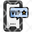 membership-filloutline-smartphone-vip-electronics-technology-icon