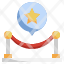 membership-flaticon-event-red-carpet-barrier-vip-icon