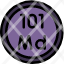 mendelevium-periodic-table-chemistry-metal-education-science-element-icon