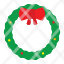 merry-christmas-wreath-xmas-ornament-decoration-icon