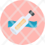 message-bottle-buoy-signaling-emergency-floating-signal-beach-icon