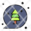 message-email-christmas-home-tree-baby-christ-icon