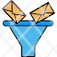 message-filtering-machine-mail-robot-inbox-icon