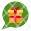 message-gift-icon