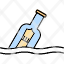 message-in-a-bottle-floating-water-beach-sea-icon