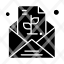message-note-paper-plant-icon